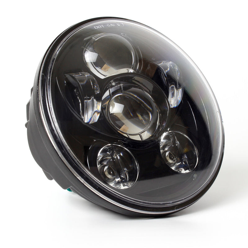 Cyron 227-0070B ABIG5-B6K HEADLIGHT 5.75" BLACK 6 PROJECTOR