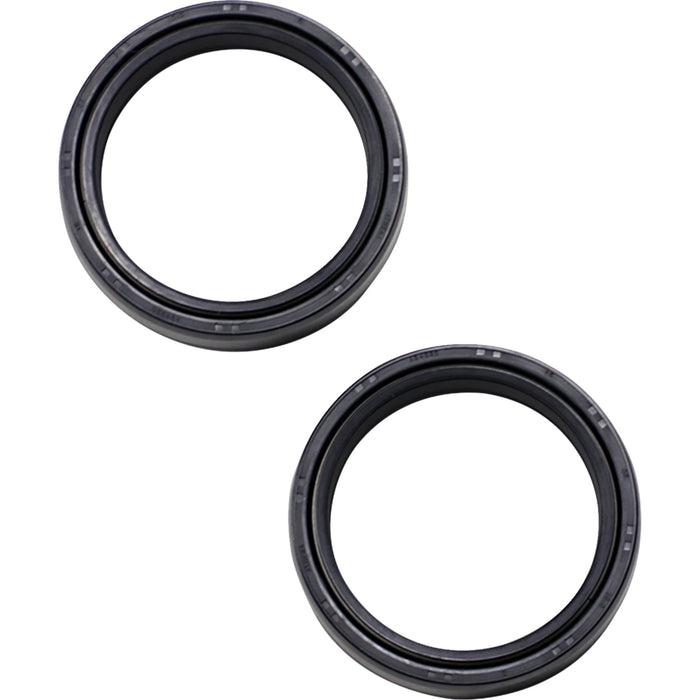 PARTS UNLIMITED 0407-0156 Front Fork Seals 46 mm id x 58 mm od x 10.5 mm t