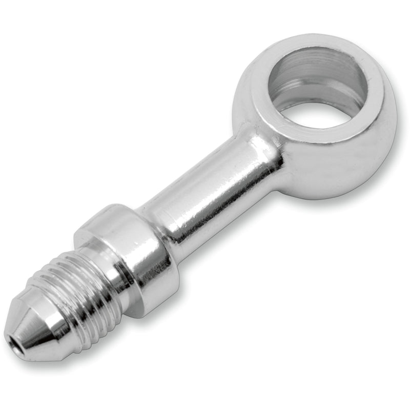 DRAG SPECIALTIES DS098147 Chrome Steel Banjo Fitting Banjo Fitting - 3/8" - Straight