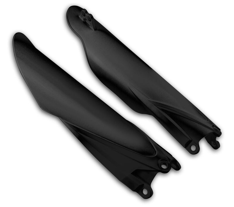 Cycra Fork Guards Black - 1CYC-6901-12 Yamaha Dirt Bikes 2010-2026