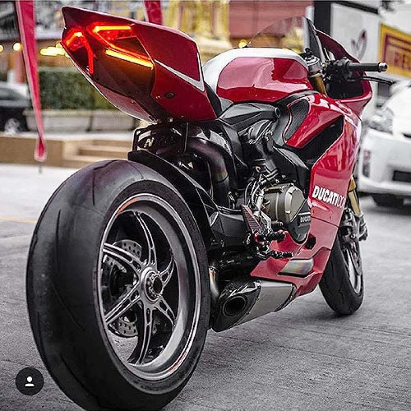 New Rage Cycles 1199-FE 11-14 Ducati 1199 Panigale Fender Eliminator Kit - Photo - Primary