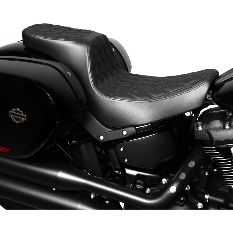 Drag Specialties Predator Seat For Harley Softail 2018-2024