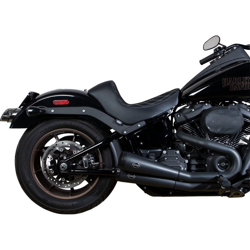Drag Specialties Seat For Harley Softail Low Rider 2018-2023