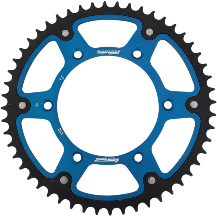 SUPERSPROX 1210-2071 RST-990-52-BLU Stealth Rear Sprocket 52 tooth - blue - husaberg/husqvarna/ktm
