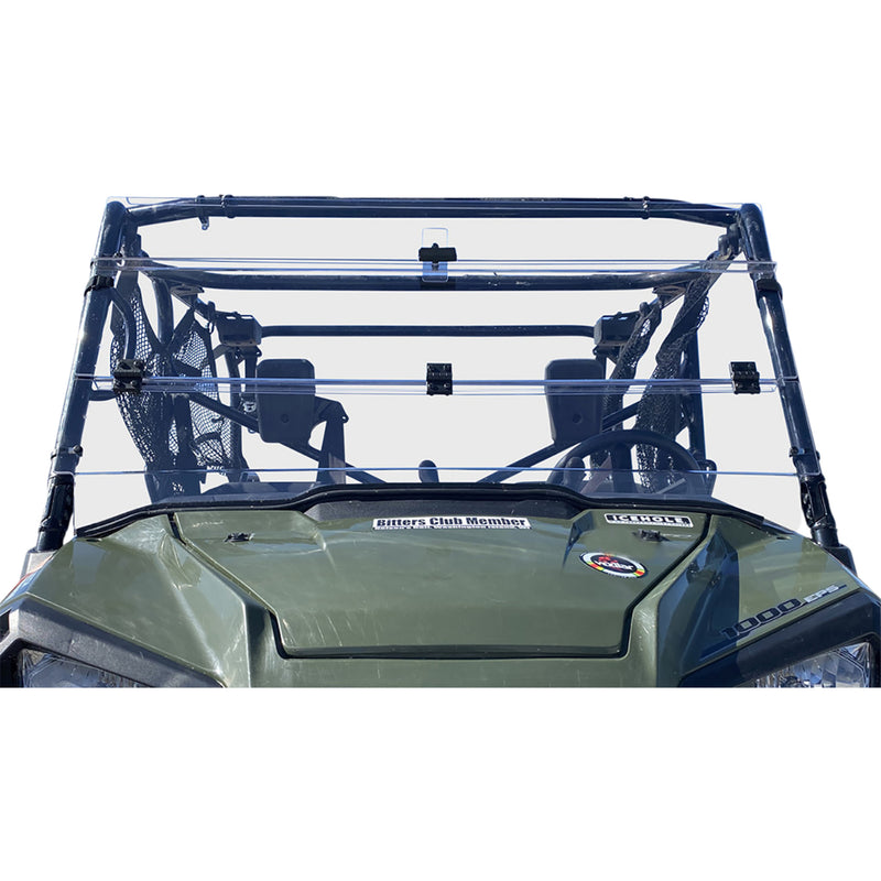 Moose Offroad Windshield - V000258-12200M Honda Pioneer 2016-2024