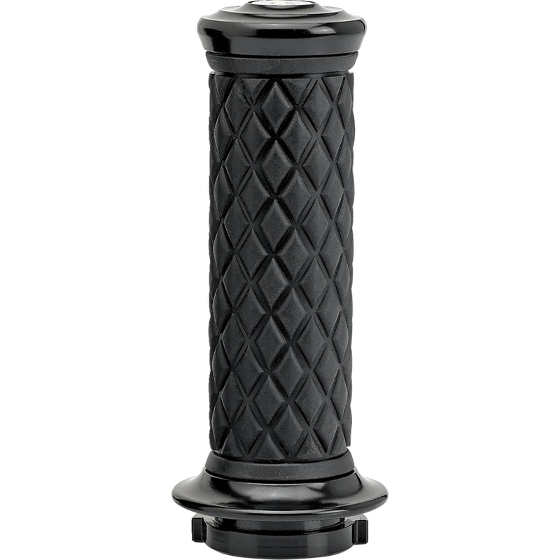 Biltwell Alumicore Grips Grips Alumicore TBW Black - 6608-201-01 For Harley Motorcycles 2022-2023