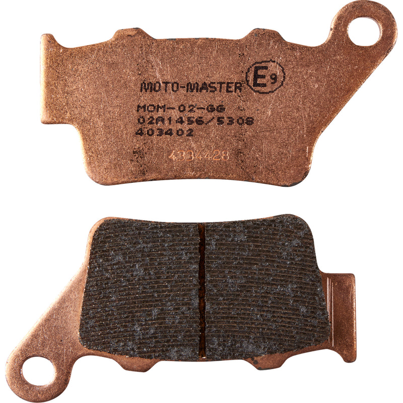 Moto-Master Brake Pad - 403402-PU For Harley Pan America 2021-2023 | KTM Motorcycles 1994-2024 | Triumph Motorcycles 2013-2024