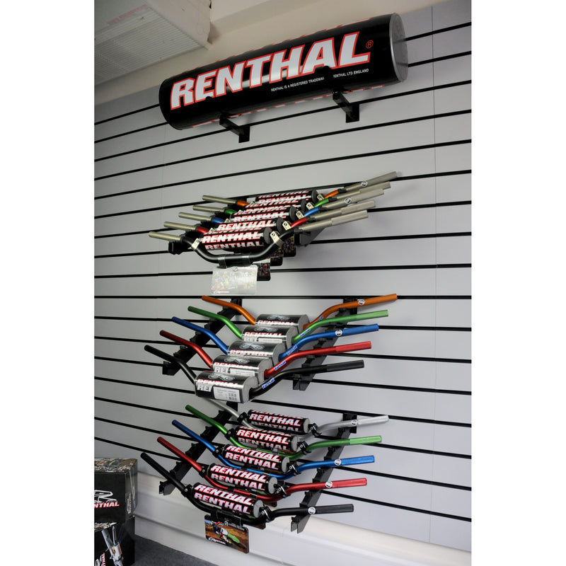 RENTHAL 9905-0118 U-RN-WALL-DISP Slatwall Display Slatwall Bar Display