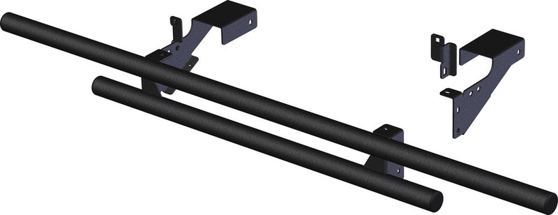 Kfi Products Rear Bumper Black POL - 101425 Polaris Ranger 2004-2014