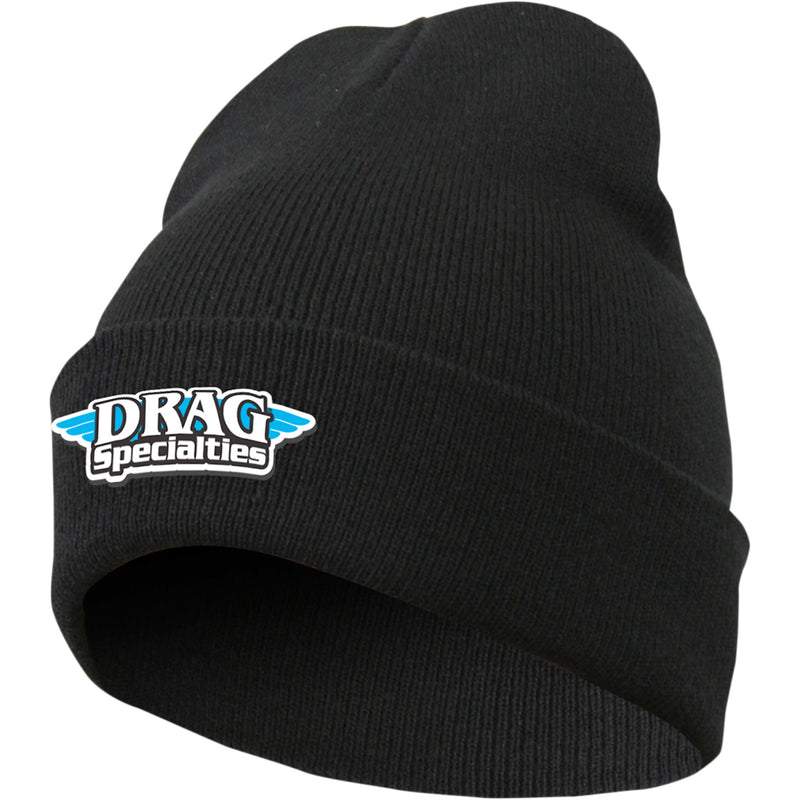 THROTTLE THREADS 2501-2140 DRG23B12BKOR Stocking Cap drag specialties  - black