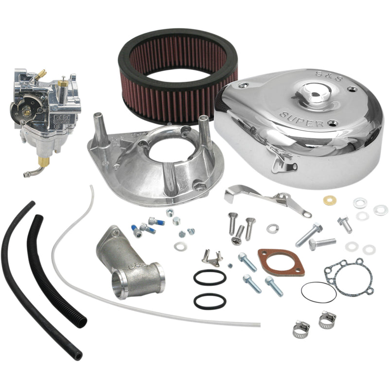 S&S Cycle Carburetor - 11-0401 For Harley Motorcycles 1955-1965