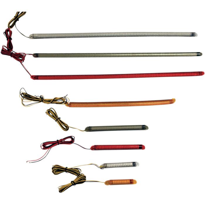 CUSTOM DYNAMICS 2040-0935 TF20RR TruFLEX® Flexible LED Strip TruFLEX® LED Strip - 3.4" - Red/Red