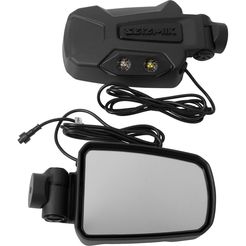 Seizmik Mirror - 56-18111 For Polaris UTVs 2003-2025 | Can-Am UTVs 2011-2024 | Yamaha UTVs 2004-2024 | John Deere UTVs 2005-2023