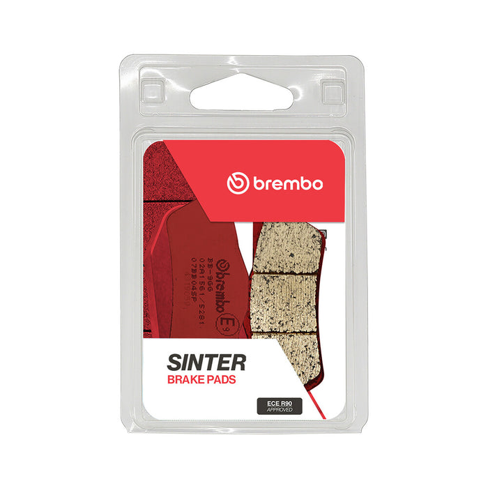 Brembo Prime Brake SP Pads Sintered - 07BB04SP For KTM Motorcycles 2006-2024 | Ducati Motorcycles 2017-2024 | Aprilia 1000 Futura 2001-2003