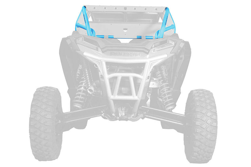 Pro Armor CAB Asylum Cage With V Intrusion SKY Blue - P194C028SB Polaris RZR 2019-2022