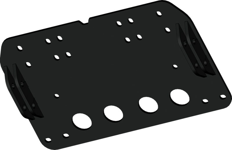KFI Products KFI Plow Mount - 106655 Kawasaki 750 / 650 / Brute 2005-2025