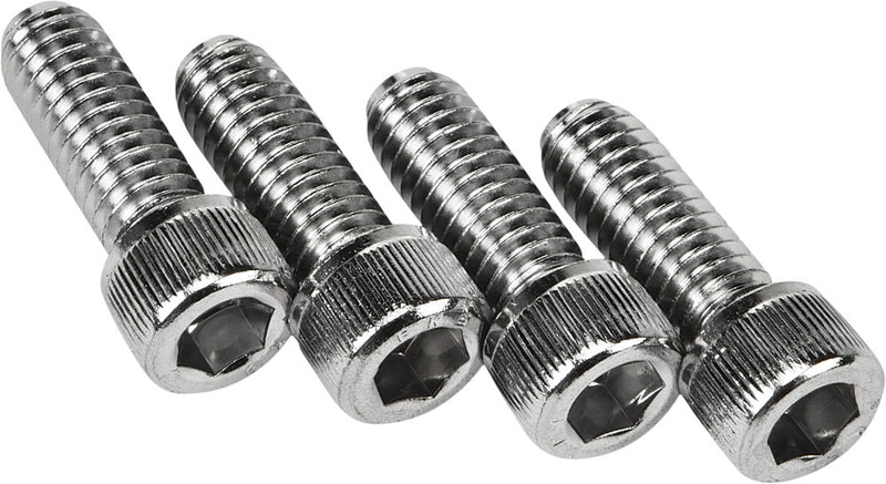 Harddrive 820-1310 57-0023-4 ALLEN BOLTS CHROME 4/PK FOR HANDLEBAR CLAMP