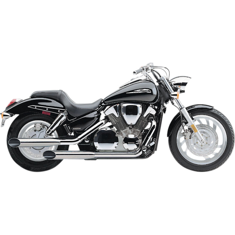 Cobra Slip-On Line Muffler - 1180SC Honda VTX1300C 2004-2009
