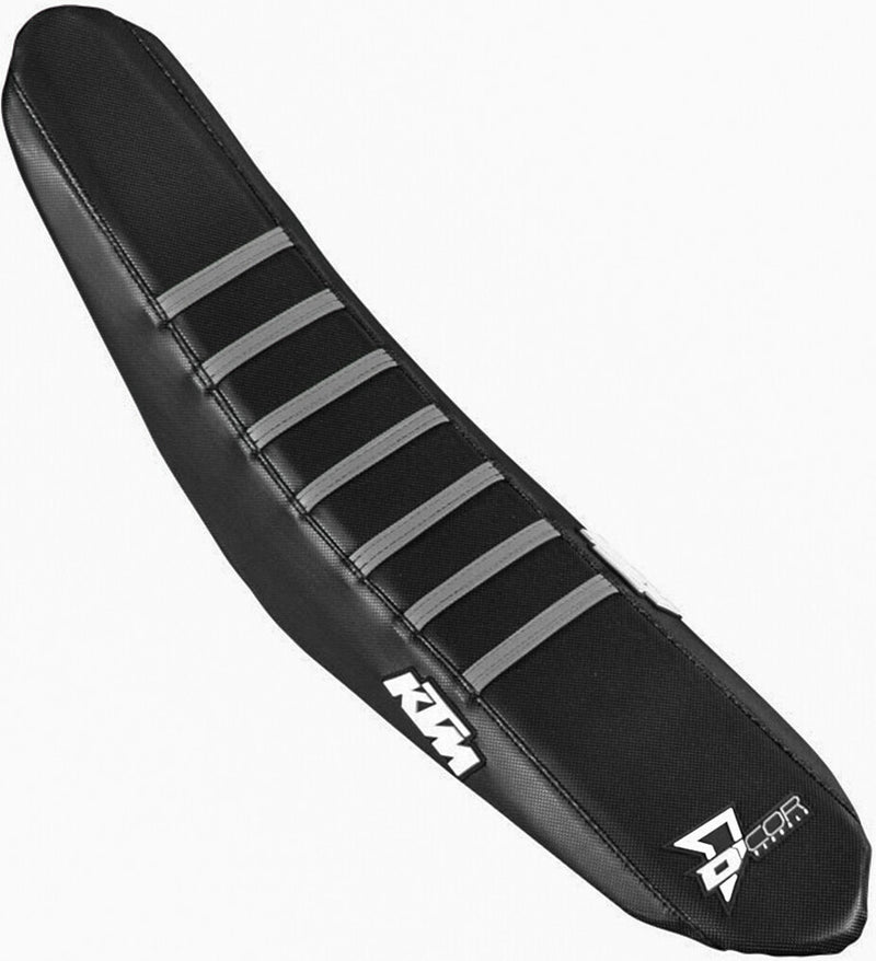 D'cor Visuals D-Cor Seat Cover Black GRY KTM SX F 250-450 - 30-30-314 KTM Dirt Bikes 2023-2025