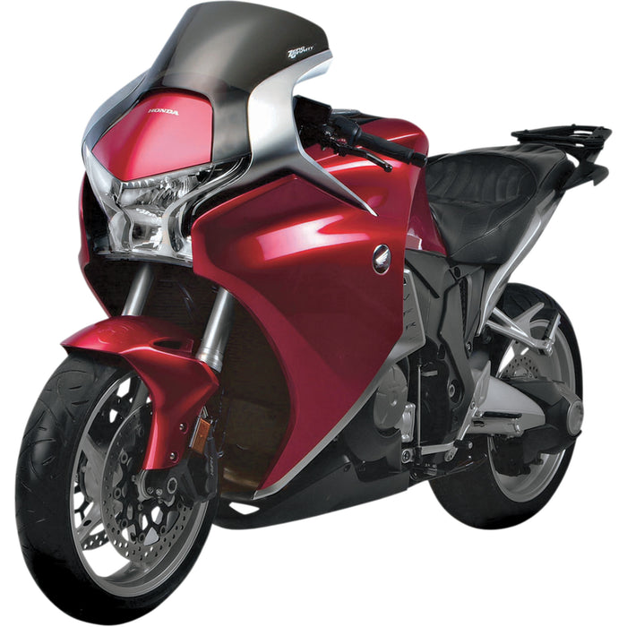 ZERO GRAVITY 2301-1503 20-455-02 SR Series Windscreen SR Windscreen - Smoke - VFR12