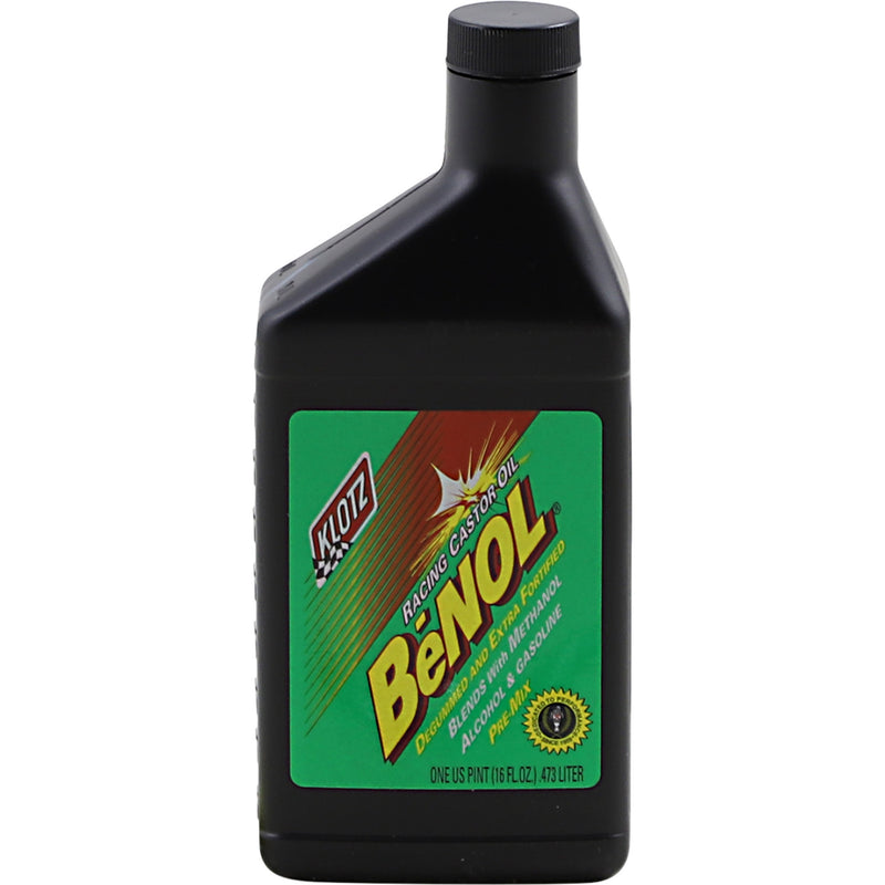 KLOTZ OIL BC-175 BC-175 BeNOL® Racing 2-Stroke Pre-Mix Castor Oil 16 u.s fl oz.