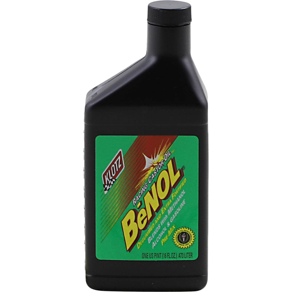 KLOTZ OIL BC-175 BC-175 BeNOL® Racing 2-Stroke Pre-Mix Castor Oil 16 u ...