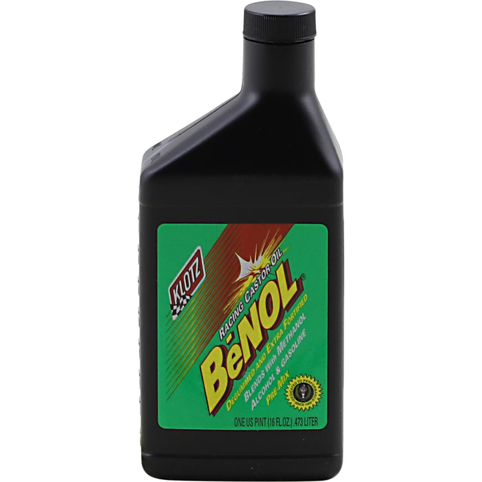 KLOTZ OIL BC-175 BC-175 BeNOL® Racing 2-Stroke Pre-Mix Castor Oil 16 u.s fl oz.