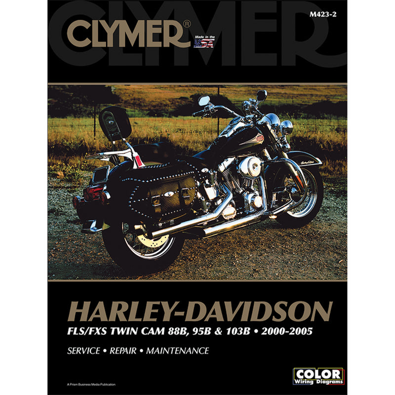 Clymer Service Manual - CM4232 For Harley Softail / 15th Anniversary 2000-2005