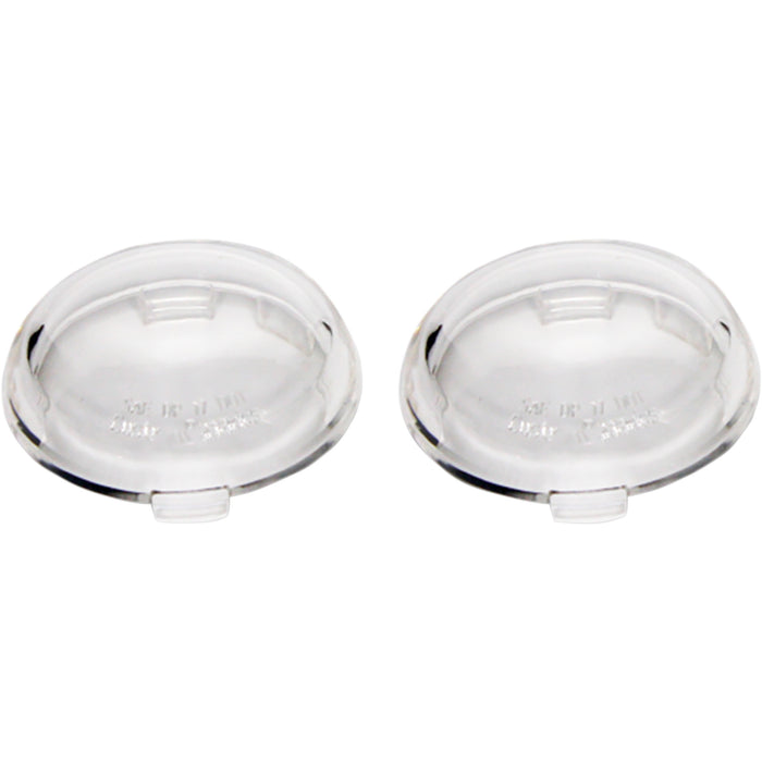 CUSTOM DYNAMICS 2020-1754 PRO-B-LENS-CLR ProBEAM® Deuce-Style Turn Signal Lenses ProBEAM® Replacement Lenses - Clear