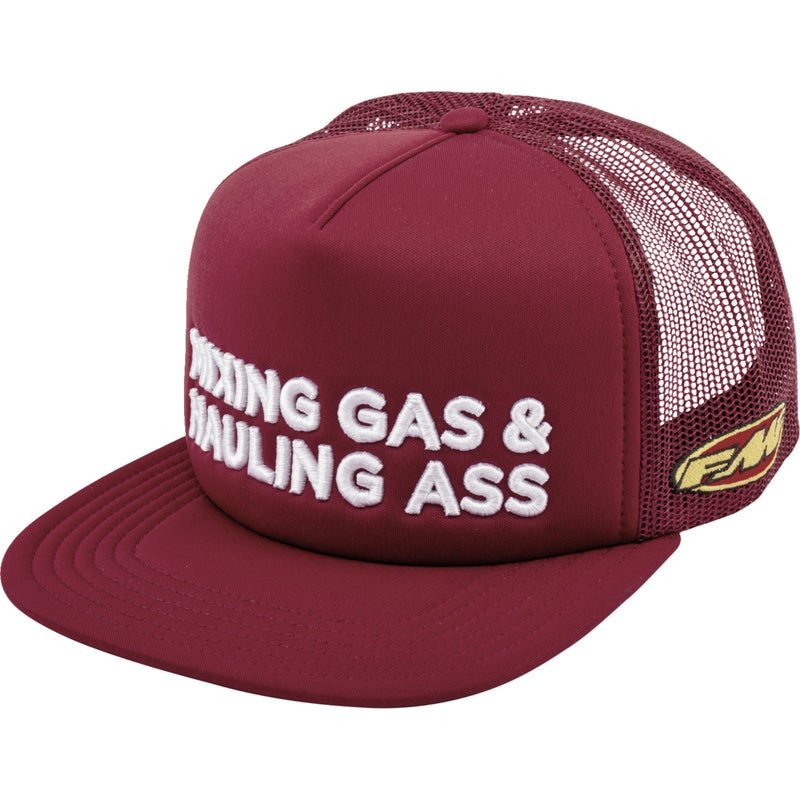 FMF 2501-4103 FA7196903RED Gass Hat dark red