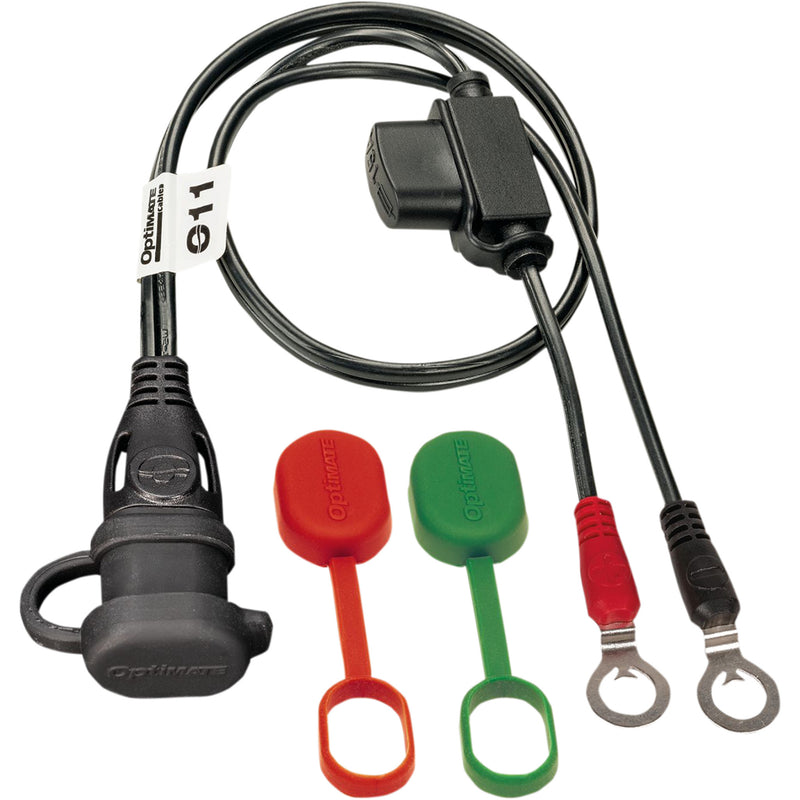 TECMATE 3807-0419 O-11 5/16" Eyelet SAE Battery Connection Leads Battery Lead - 5/16"