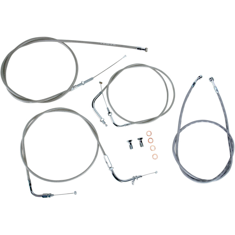 Baron Cable Kit - BA-8014KT-16 Yamaha 650 Star Custom 1998-2017