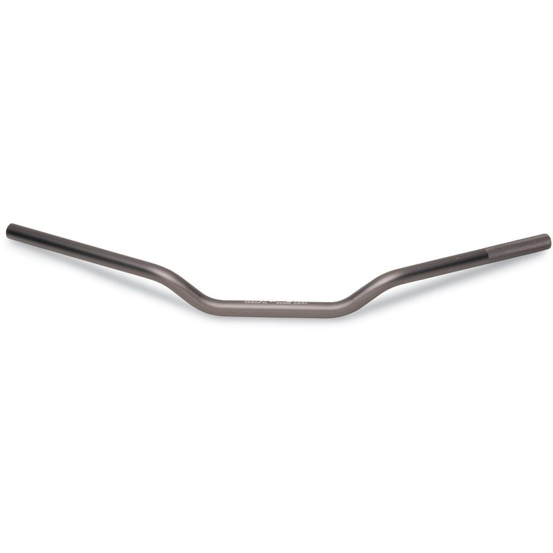 RENTHAL 0601-0245 758-01-GR 7/8" Street Handlebar Handlebar - Ultra Low - Gray