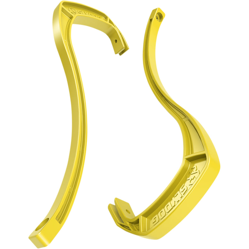 SLYDOG SKIS 4603-0237 LOPPROSUN Ski Handle pro  - sunset yellow