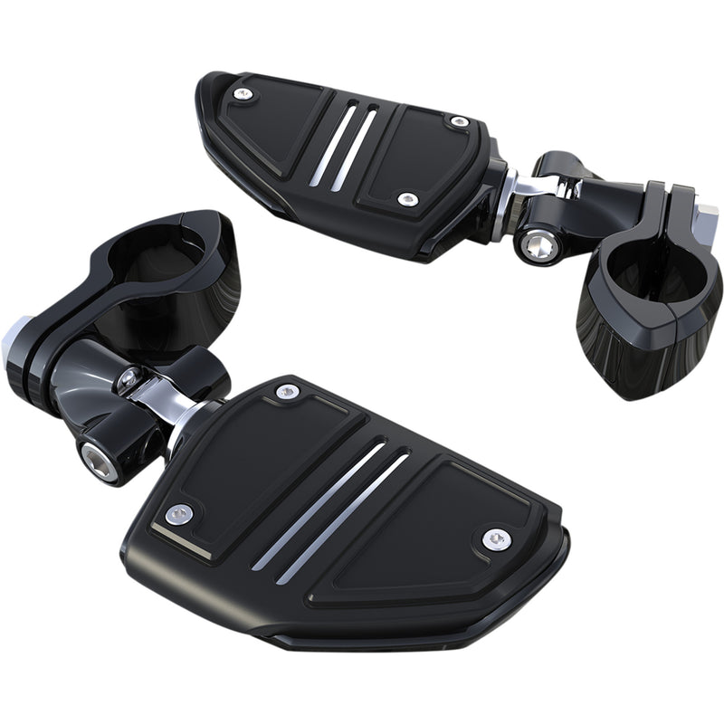 Ciro Twin Rail Floorboard - 60523 For Harley Touring 2024-2026