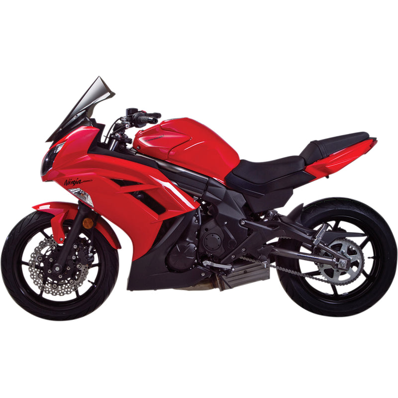 Zero Gravity Double Bubble Windshield - 16-207-02 Kawasaki Ninja 650 2012-2016