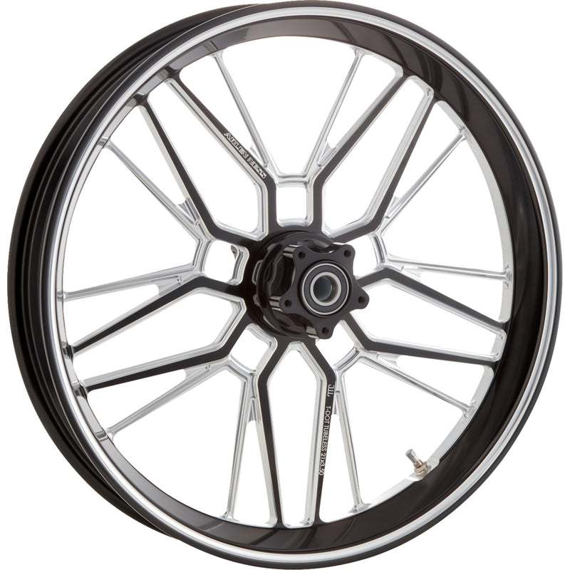 ARLEN NESS 0210-0449 330-024 Split-Spoke Rim - Black/Contrast Cut - 19x3.25