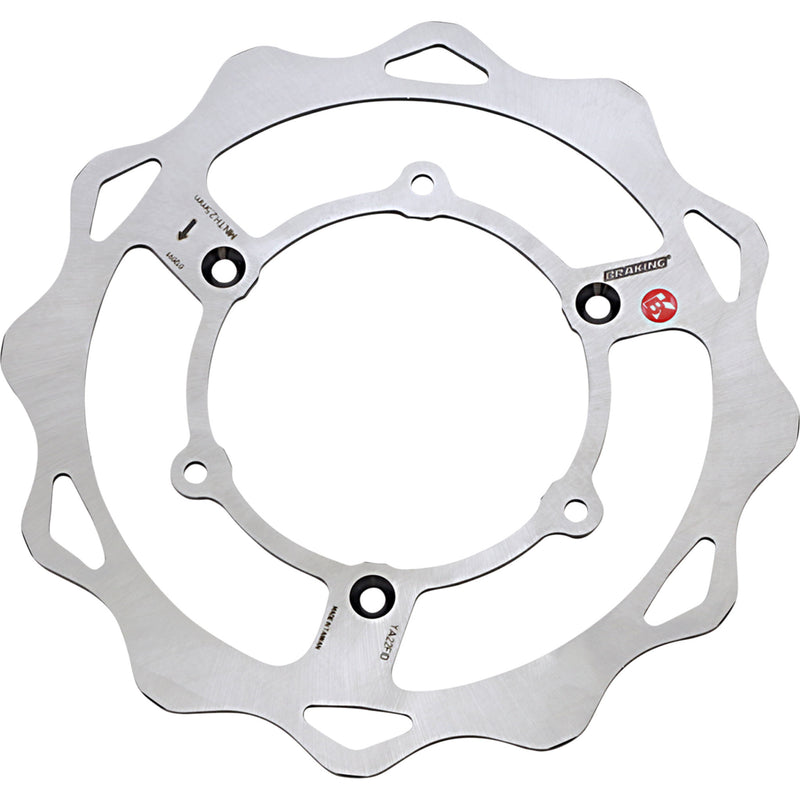 Braking Brake Rotor - YA22FID For Suzuki RM 85 2005-2021 | Yamaha YZ 80 / YZ 85 / YZ 65 1993-2025