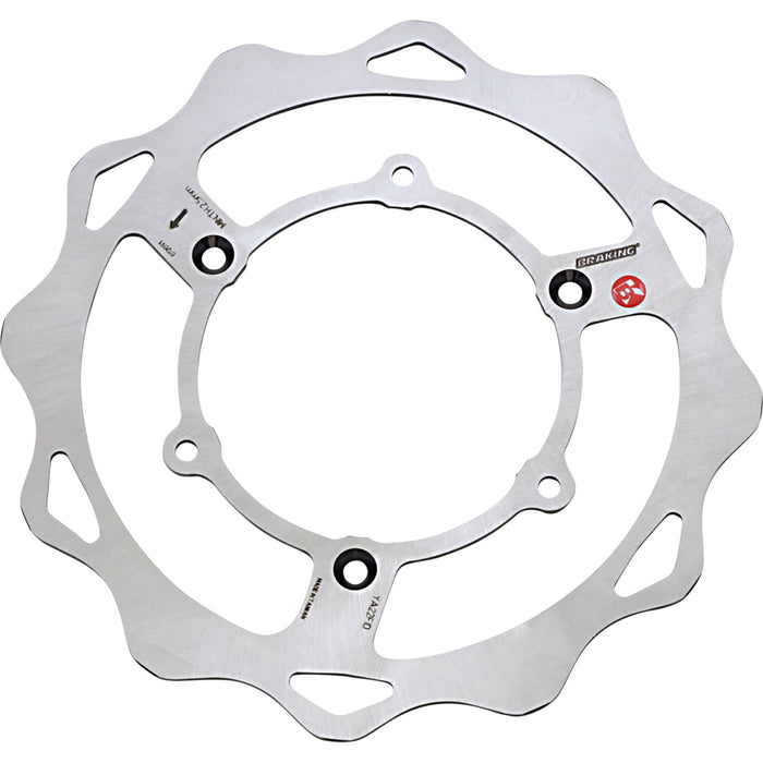 BRAKING YA22FID YA22FID MX Rotor Brake Rotor - Suzuki/Yamaha - YA22FID