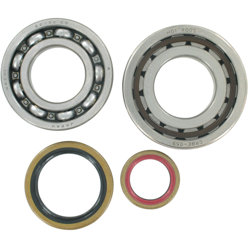 HOT RODS 0924-0233 K066 Main Crankshaft Bearing and Seal Kit Crankshaft Bearings - Husqvarna/KTM