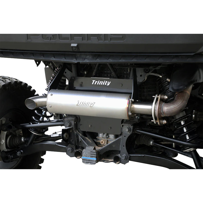 TRINITY RACING 1831-1093 TR-4192S Slip-On Muffler stainless steel - xpedition