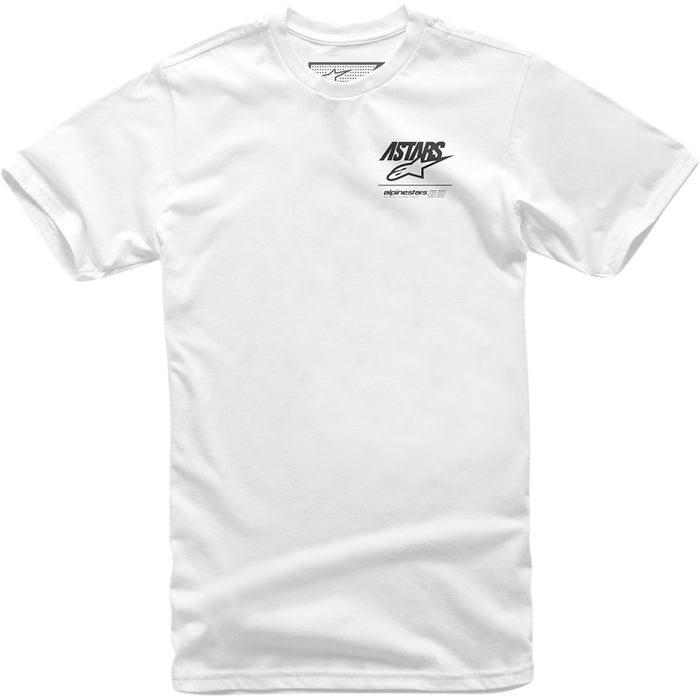 ALPINESTARS 3030-20799 121372018202X Back Mix T-Shirt white - 2xl