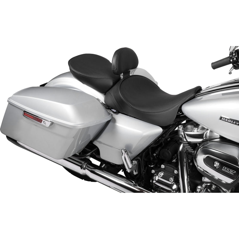 Z1r EZ Glide II Backrest - 0822-0248 For Honda VT1300CR Stateline / VT1300CS Sabre / VT1300CT Interstate 2010-2017 | Kawasaki 900 2006-2018