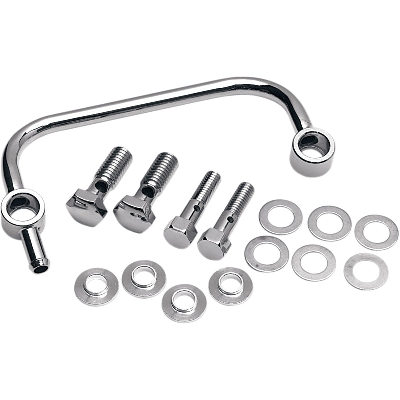 Drag Specialties Crankcase Breather Kit - DS-289620 For Harley Motorcycles 1993-2017