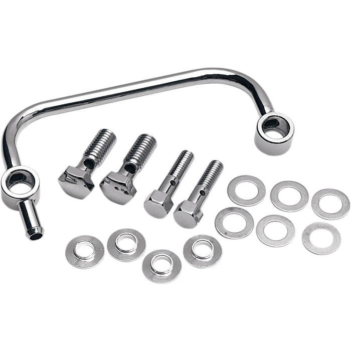 DRAG SPECIALTIES DS-289620 Crankcase Breather Kit big twin