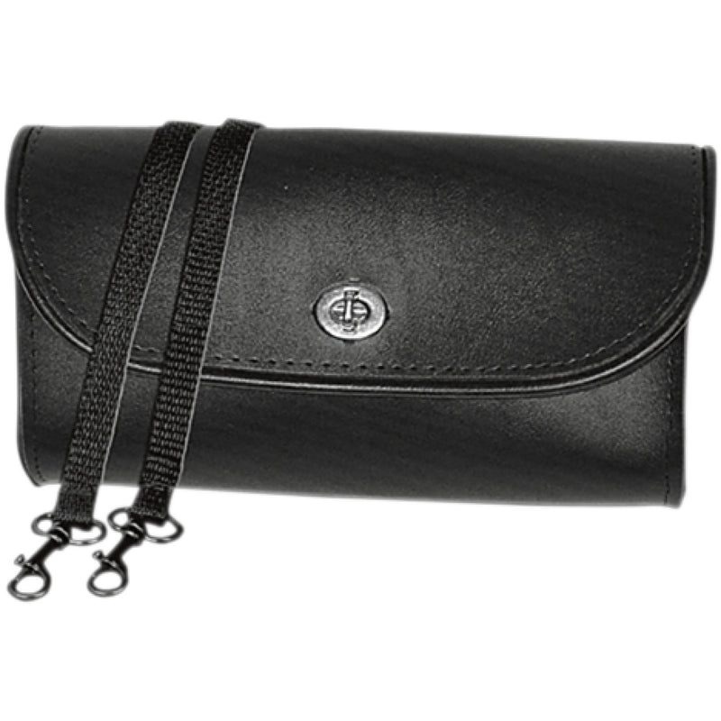 WILLIE & MAX LUGGAGE 3508-0008 58011-00 Take-Along Windshield Bag Windshield Bag - Black - Large