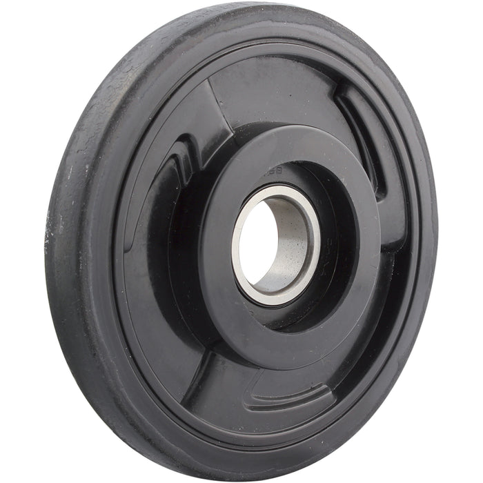 KIMPEX 4702-0156 298957 Idler Wheel with bearing 6205-2rs - black - group 14 - 130 mm od x 1" id