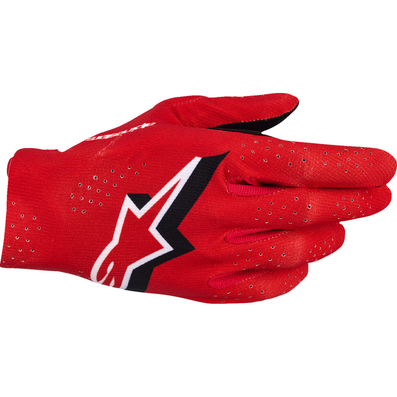 ALPINESTARS Supertech MX Gloves Fire - Red/Black/White