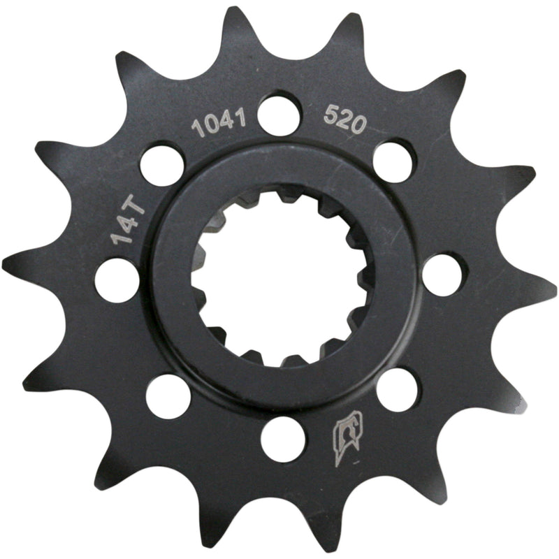 DRIVEN RACING 1212-0855 1041-520-14T Lightweight Steel Sprocket Counter Shaft Sprocket - 14-Tooth