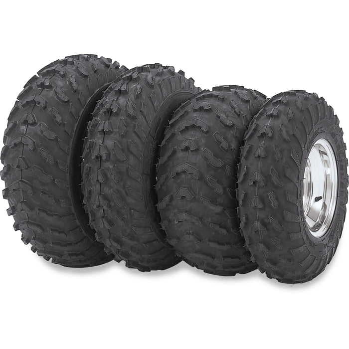 CARLISLE TIRES 0319-0335 5370826 Trail Wolf OEM Replacement ATV Tire Tire - Trail Wolf - Rear - 25x12-9 - 4 Ply